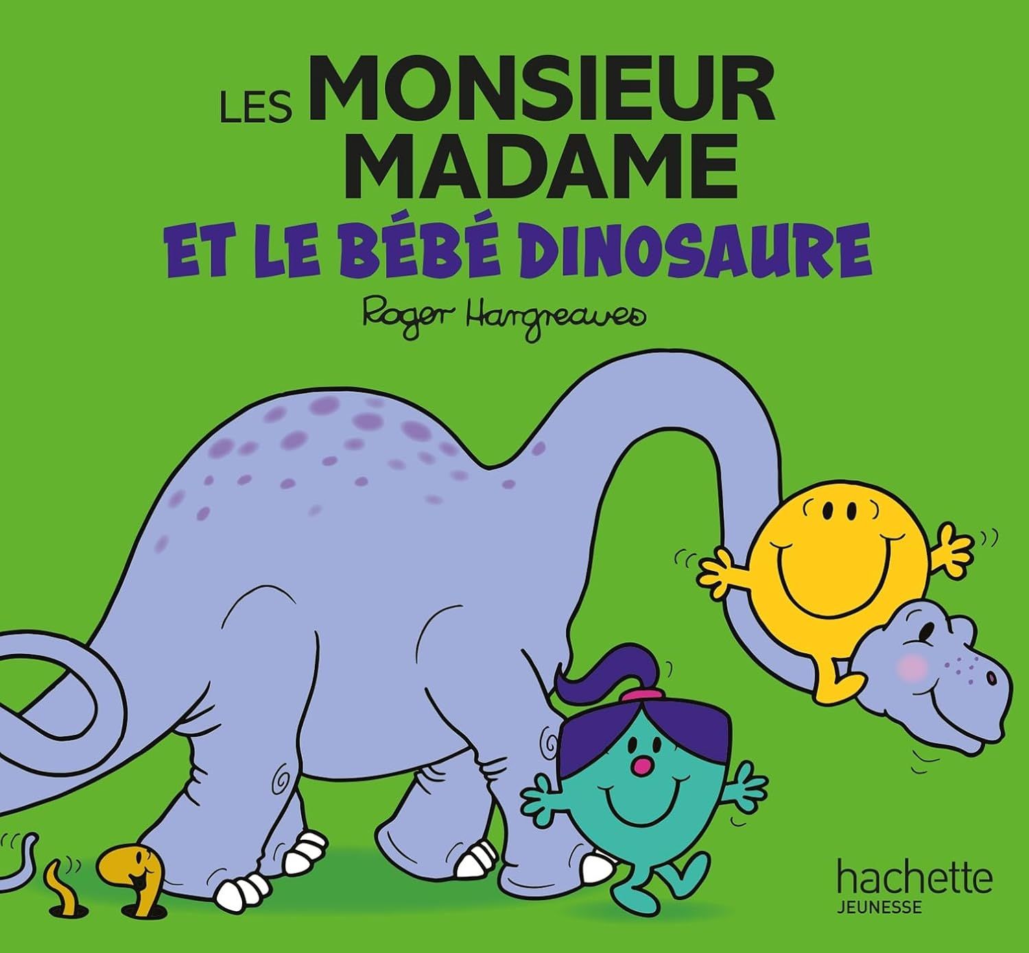 Livre Les Monsieur Madame et le bébé dinosaure: Collection Événements