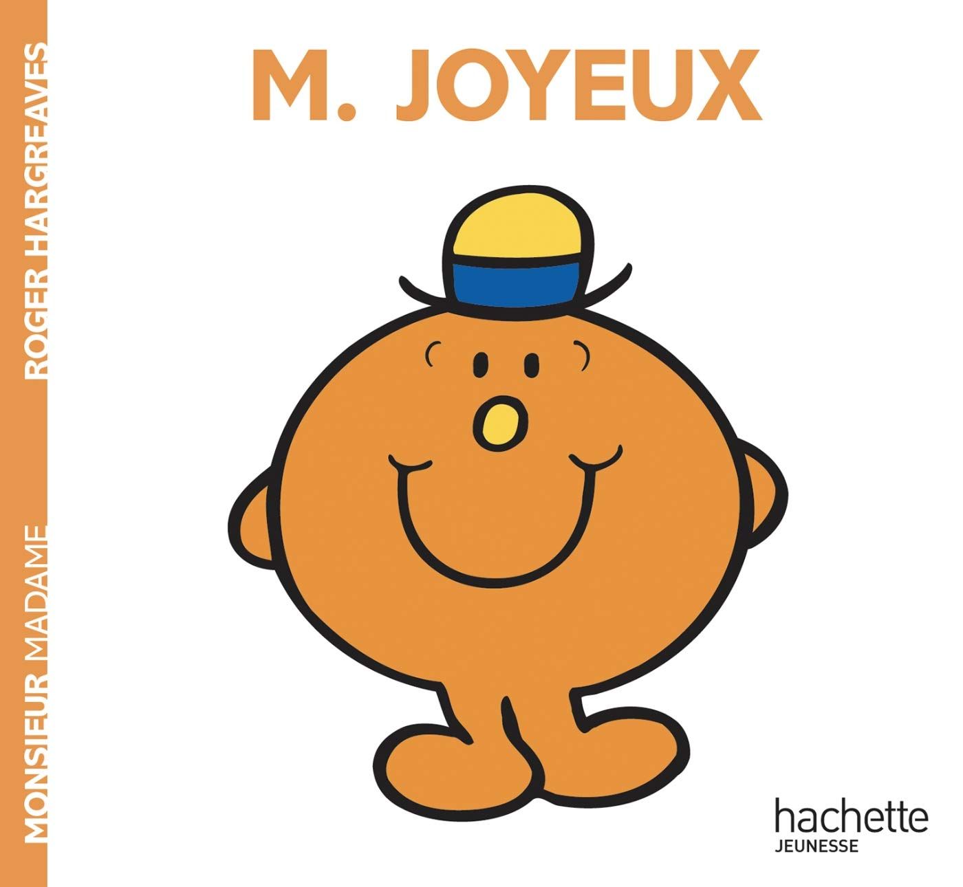 Livre Monsieur Madame, Monsieur Joyeux