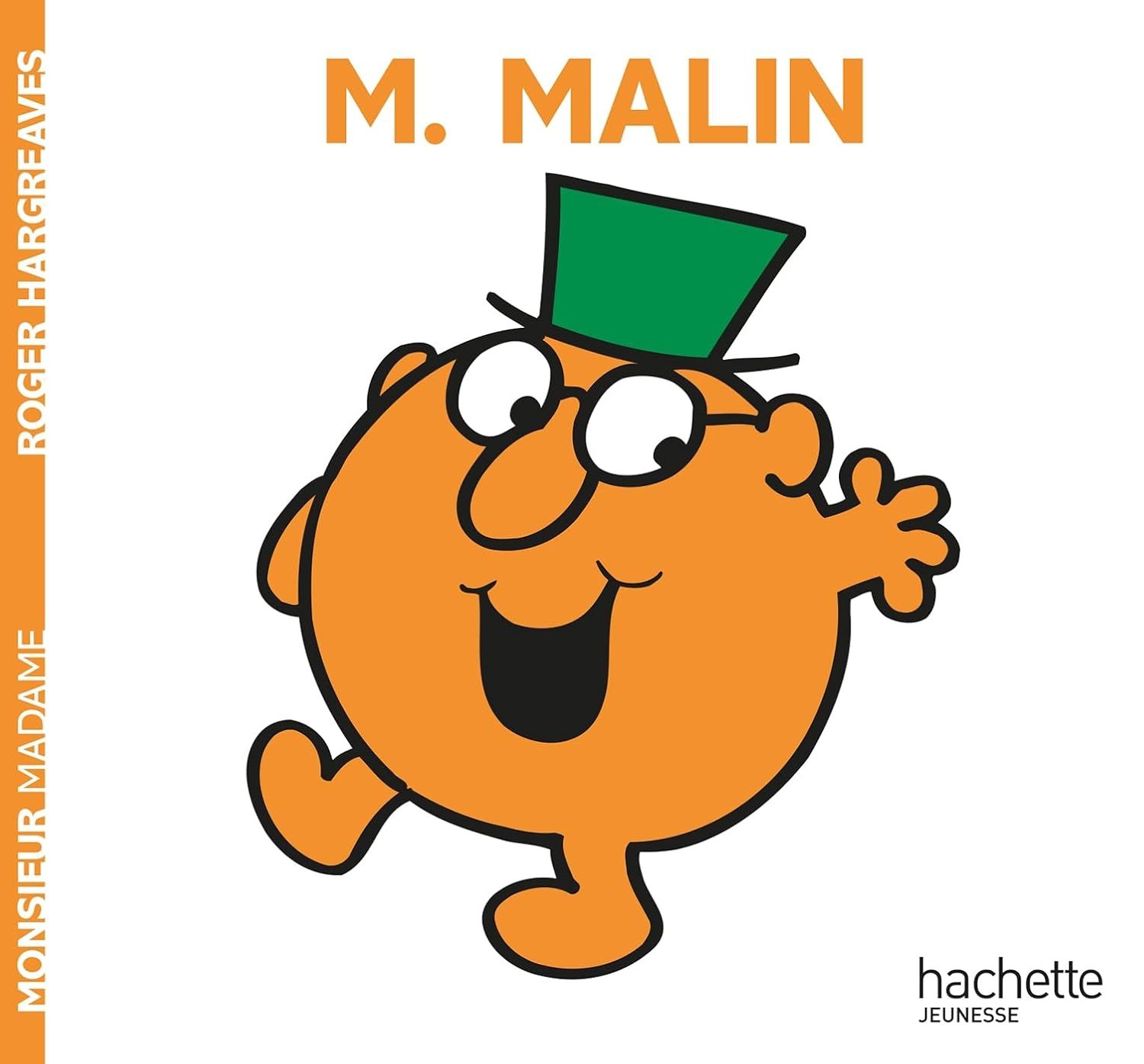 Livre Monsieur Madame, Monsieur Malin