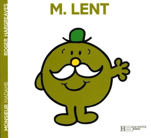 Livre Monsieur Madame, Monsieur Lent