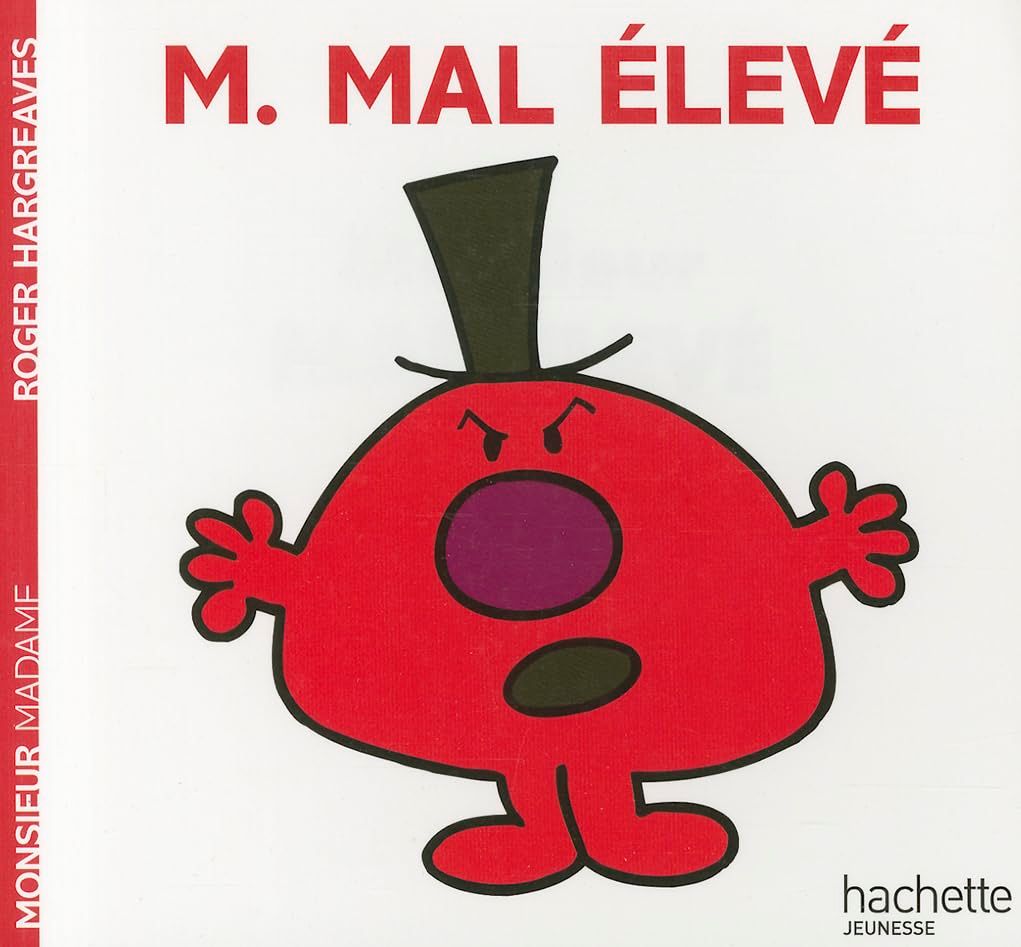 Livre Monsieur Madame, Monsieur Mal élevé