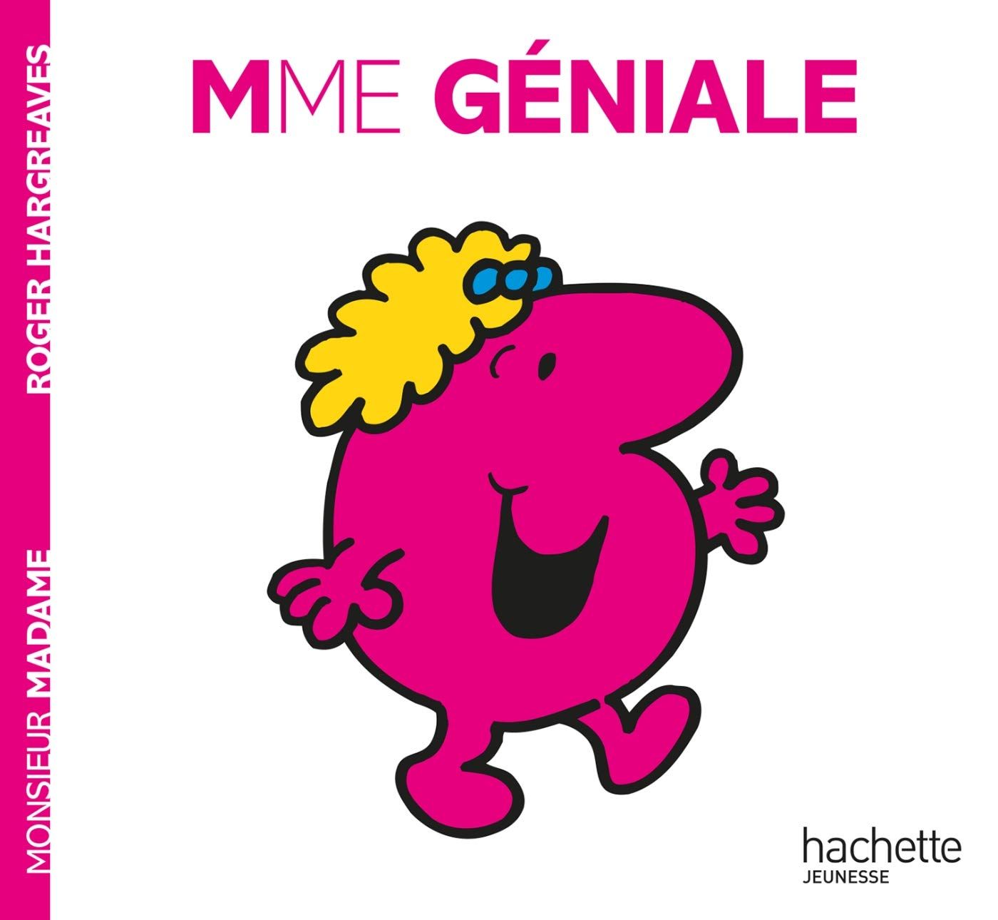 Livre Monsieur Madame, Madame Géniale