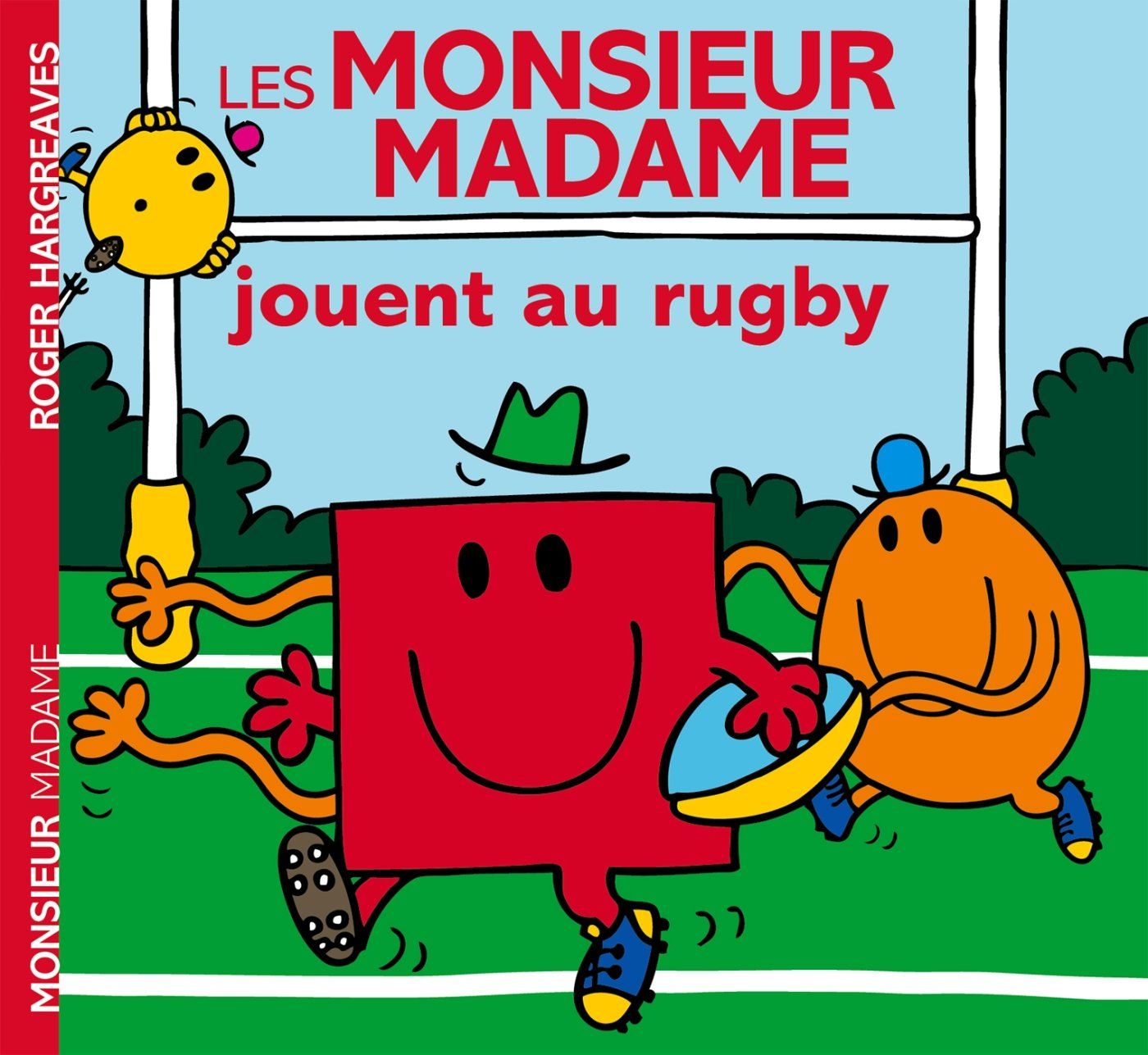 Livre Les Monsieur Madame jouent au rugby