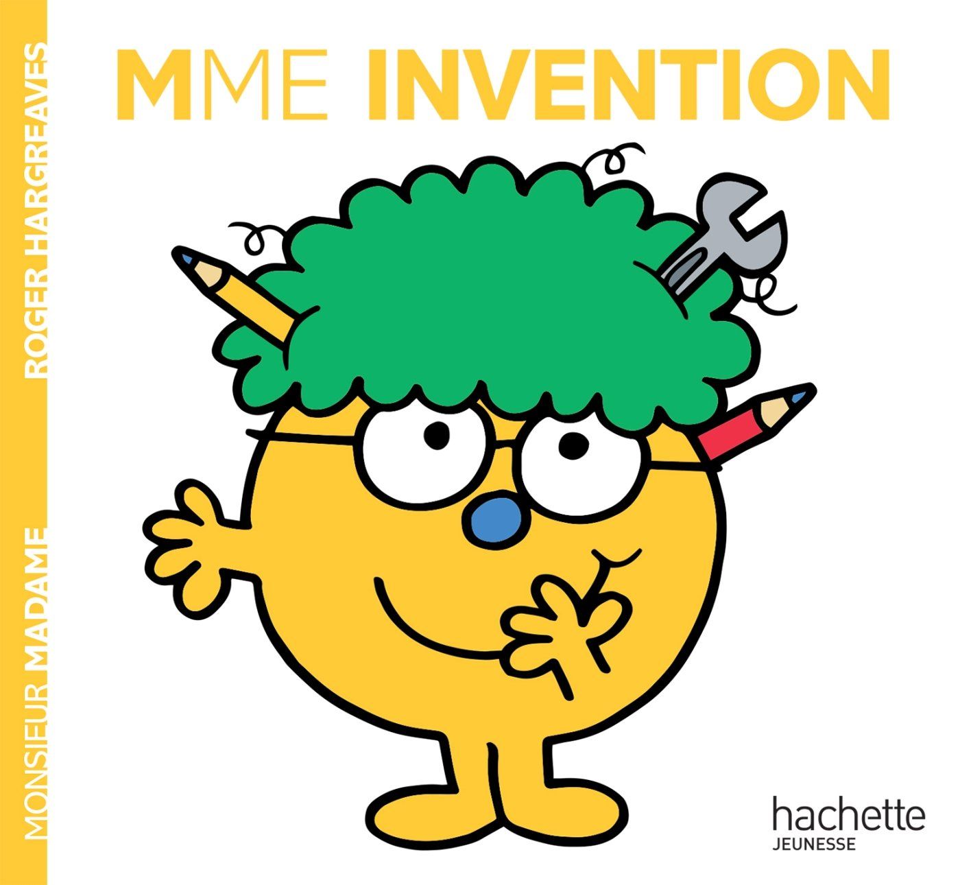 Livre Monsieur Madame, Madame Invention
