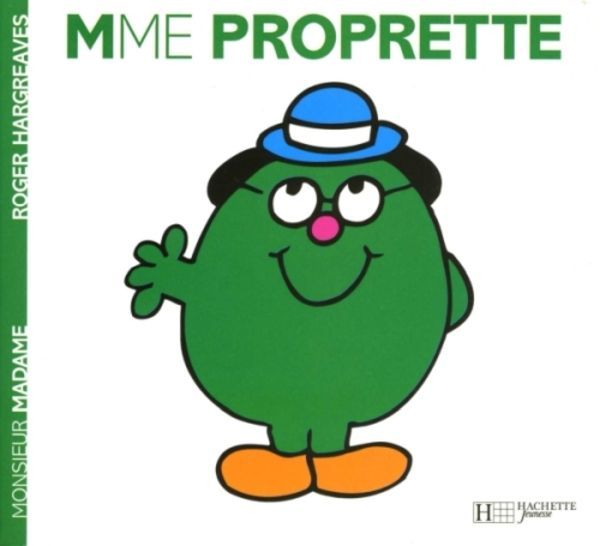 Livre Monsieur Madame, Madame Proprette