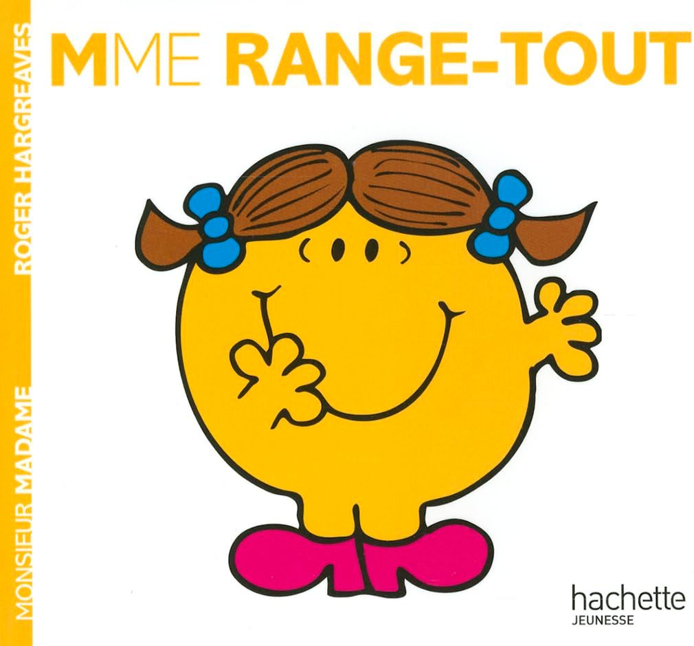Livre Monsieur Madame, Madame Range-Tout