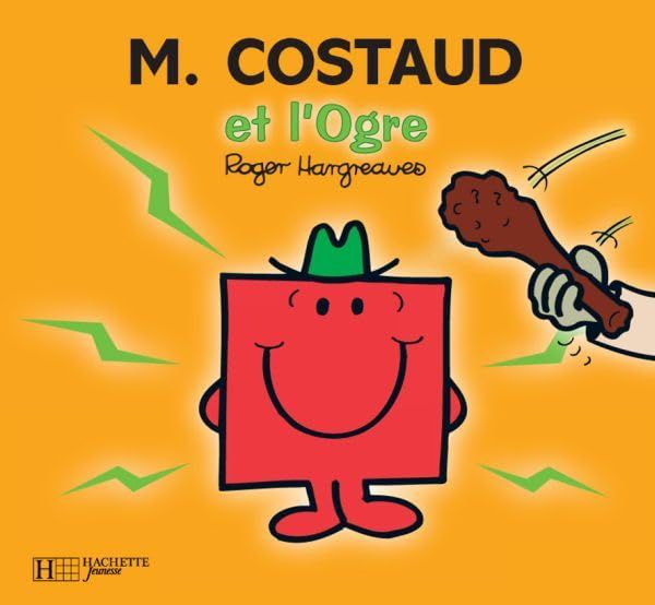 Livre Monsieur Madame, Monsieur Costaud et l&#39;ogre