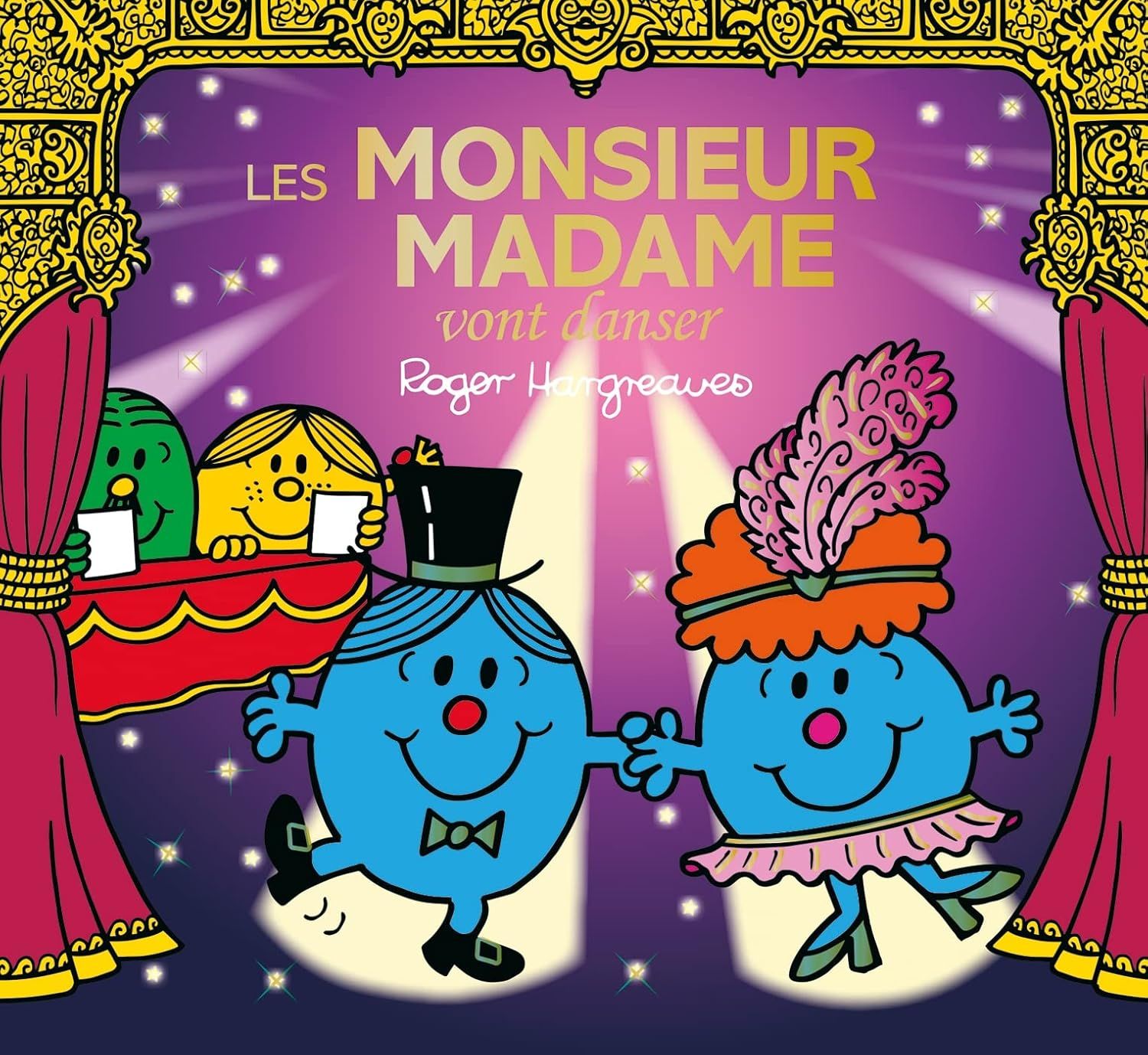 Livre Monsieur Madame vont danser