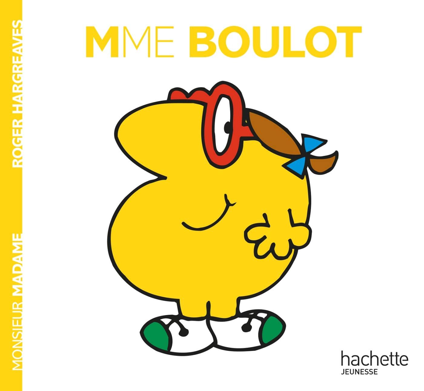 Livre Monsieur Madame, Madame Boulot