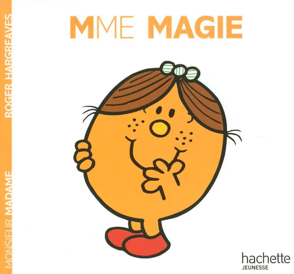 Livre Monsieur Madame, Madame Magie