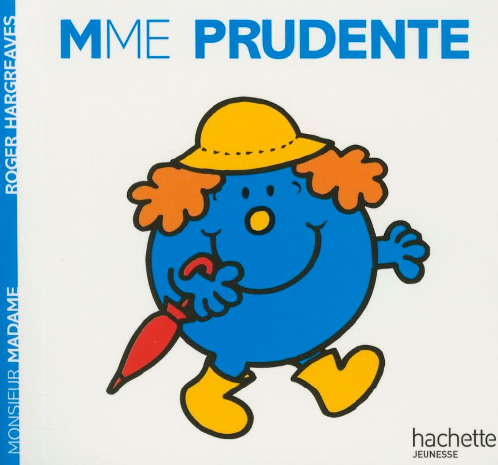 Livre Monsieur Madame, Madame Prudente