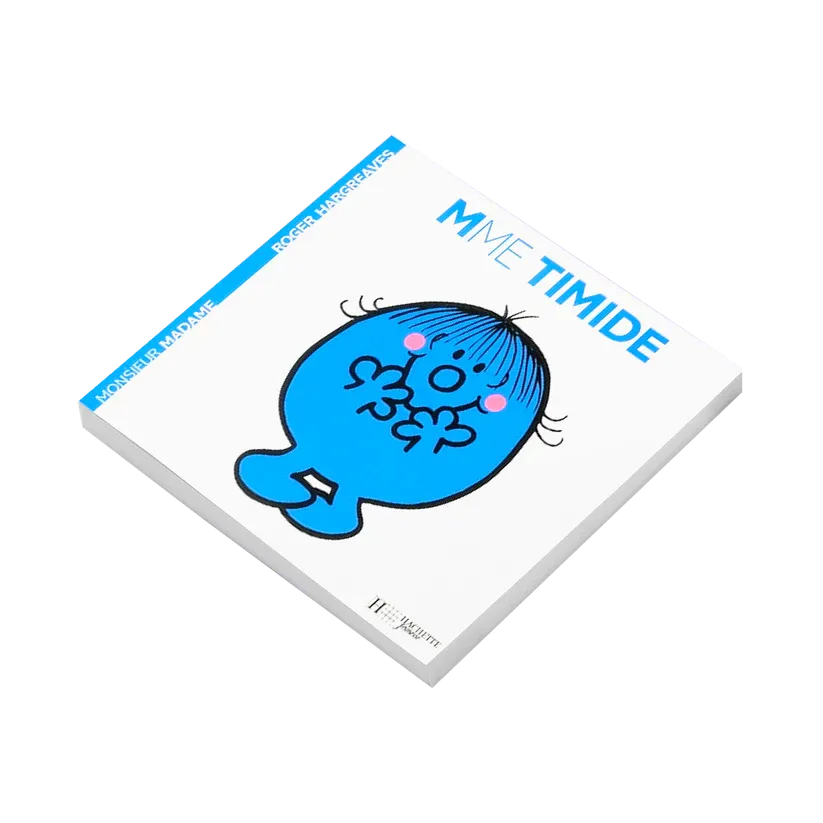 Livre Monsieur Madame, Madame Timide