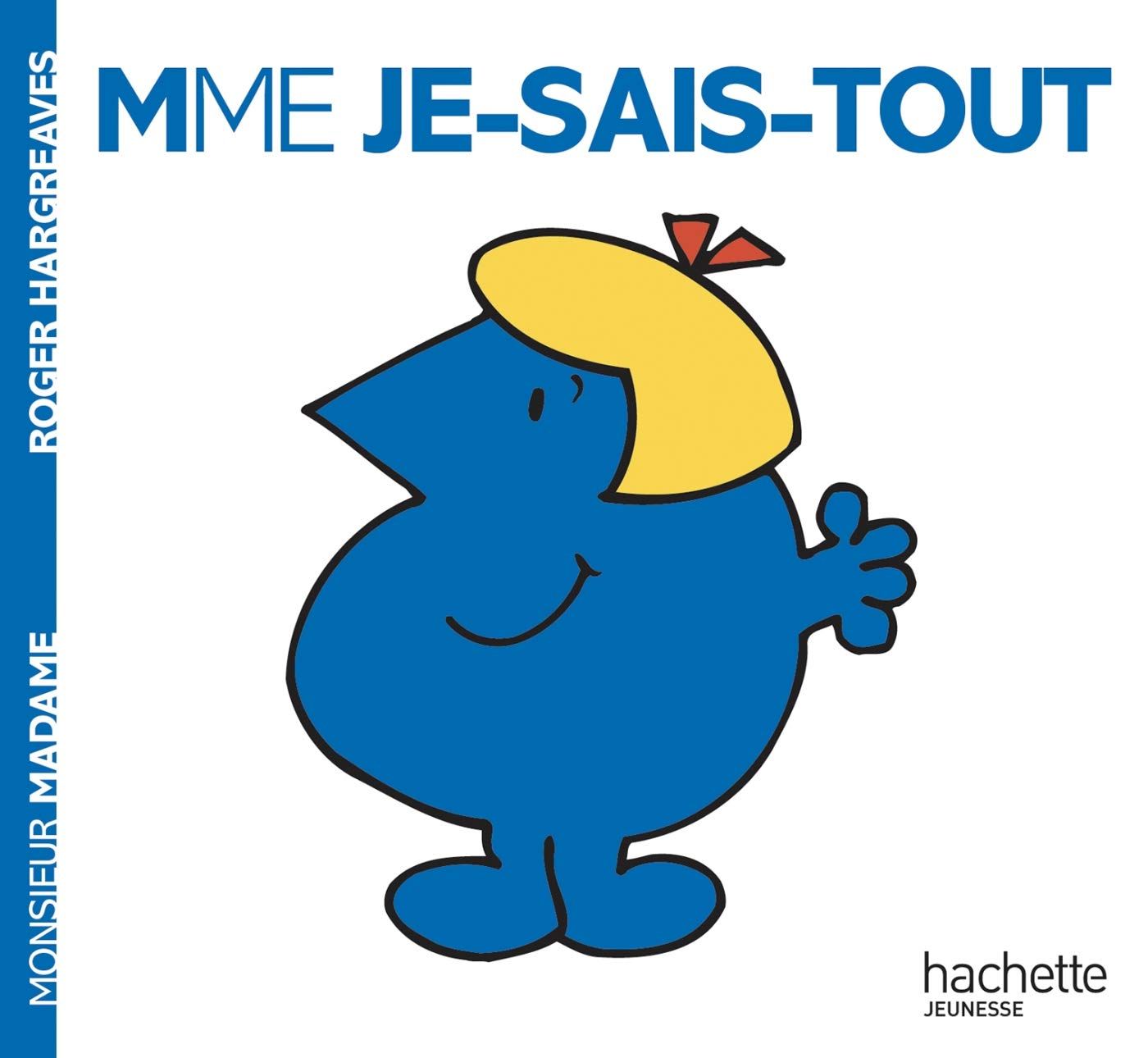 Livre Monsieur Madame, Madame je-sais-tout