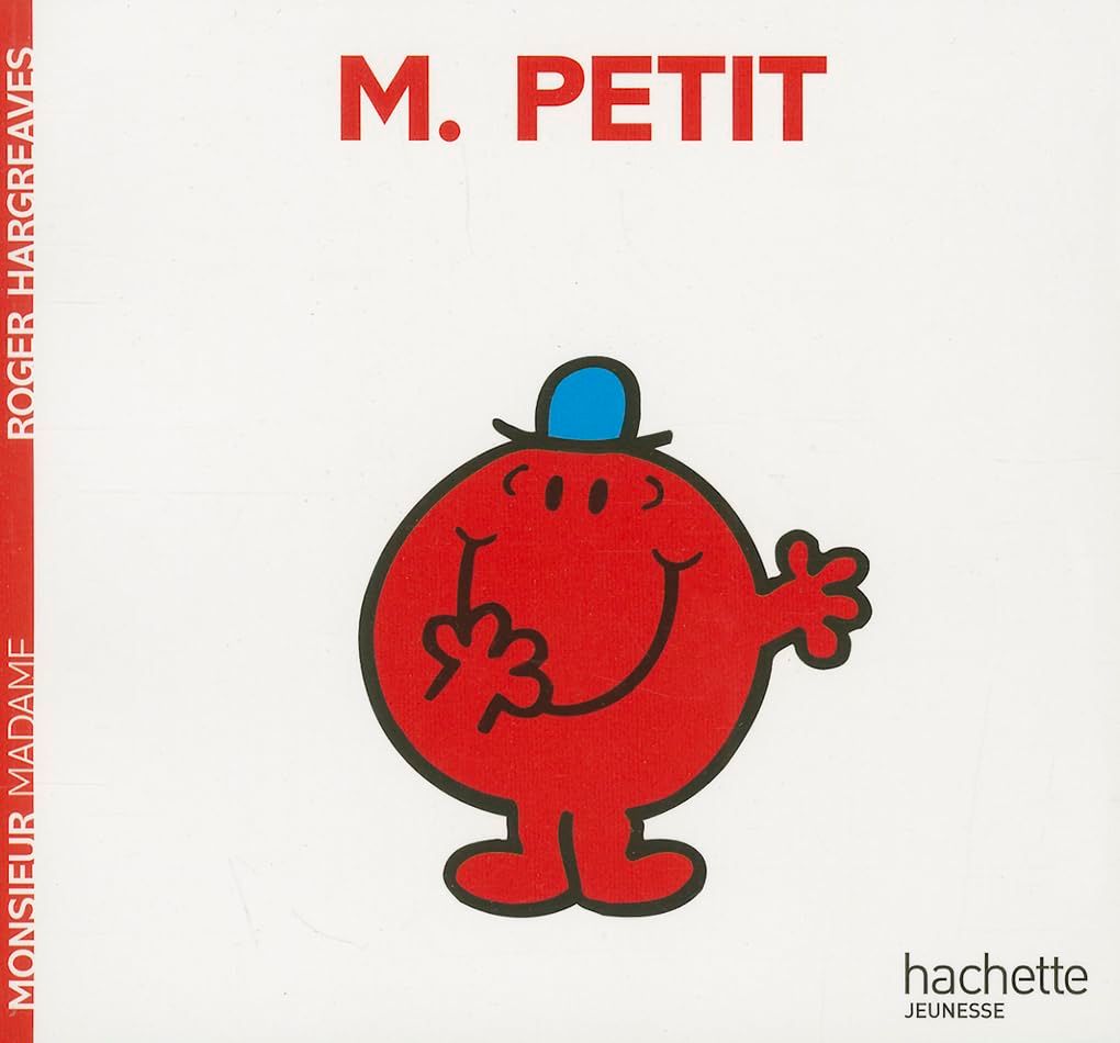 Livre Monsieur Madame, Monsieur Petit