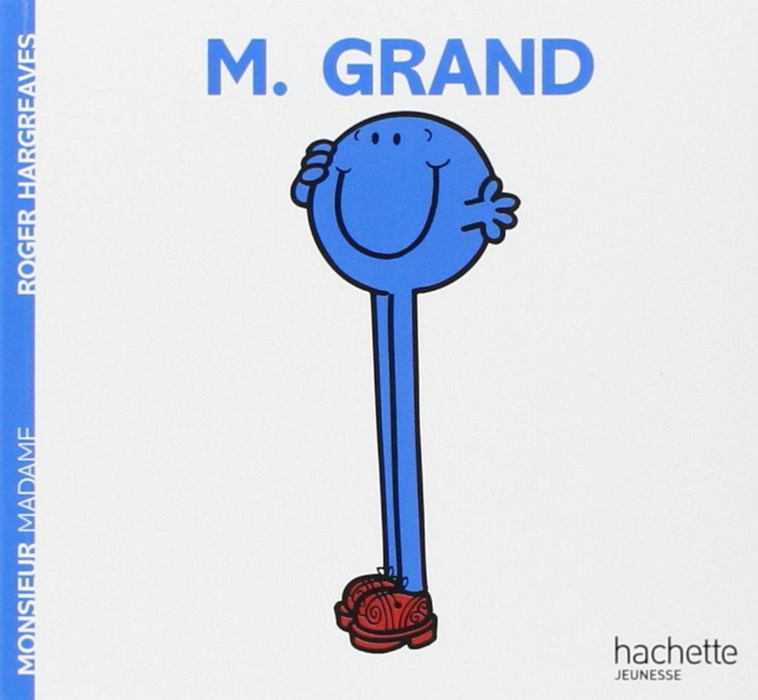 Livre Monsieur Madame, Monsieur Grand