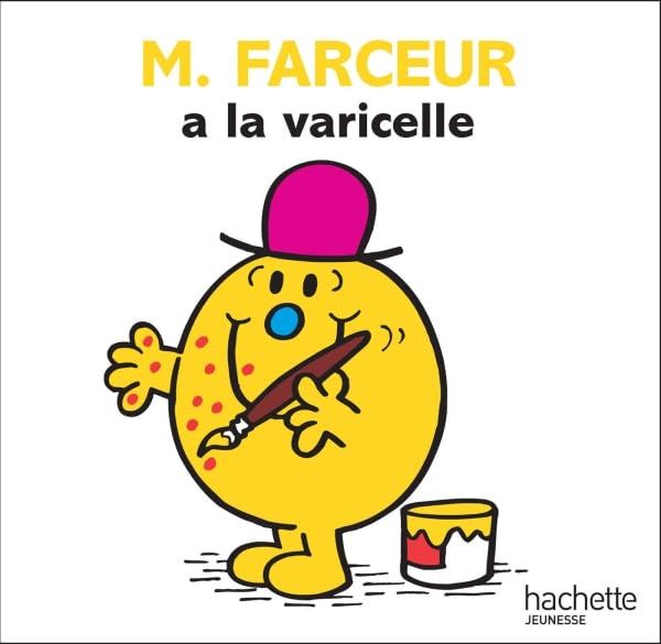 Livre Monsieur Madame, Monsieur Farceur a la varicelle