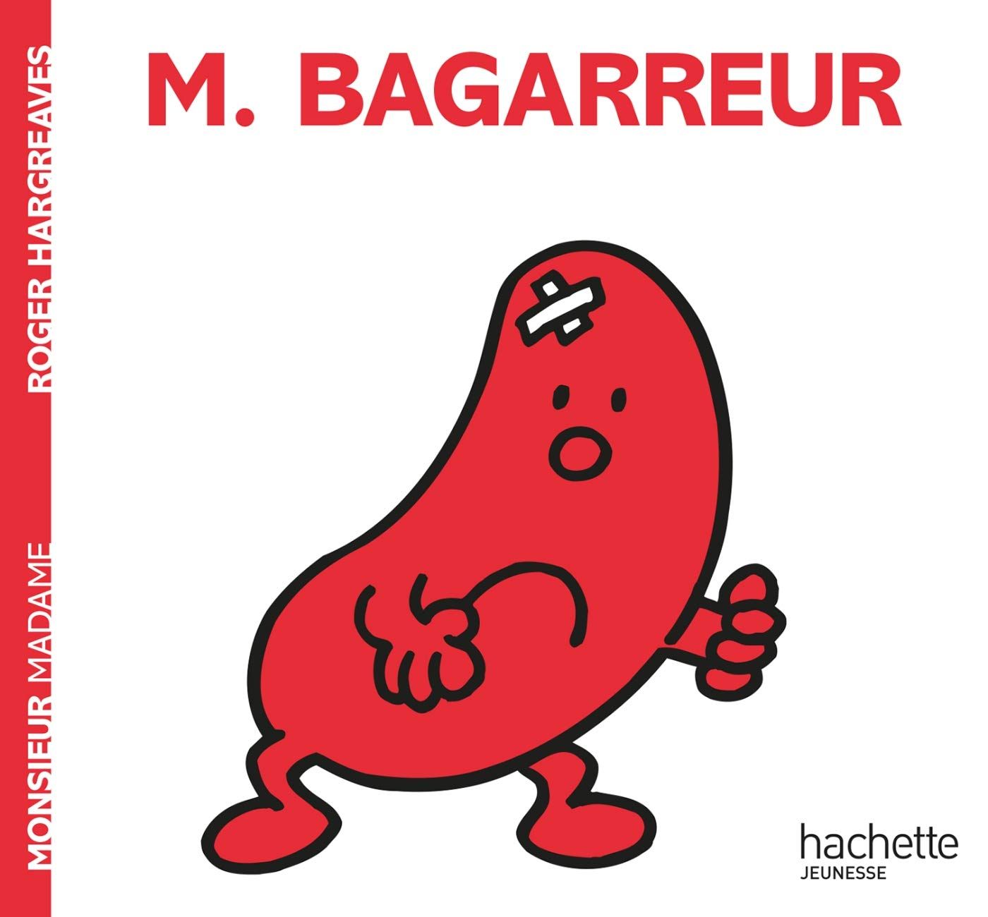 Livre Monsieur Madame, Monsieur Bagarreur