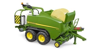 Brüder Combiné presse enrubanneuse John Deere C441R