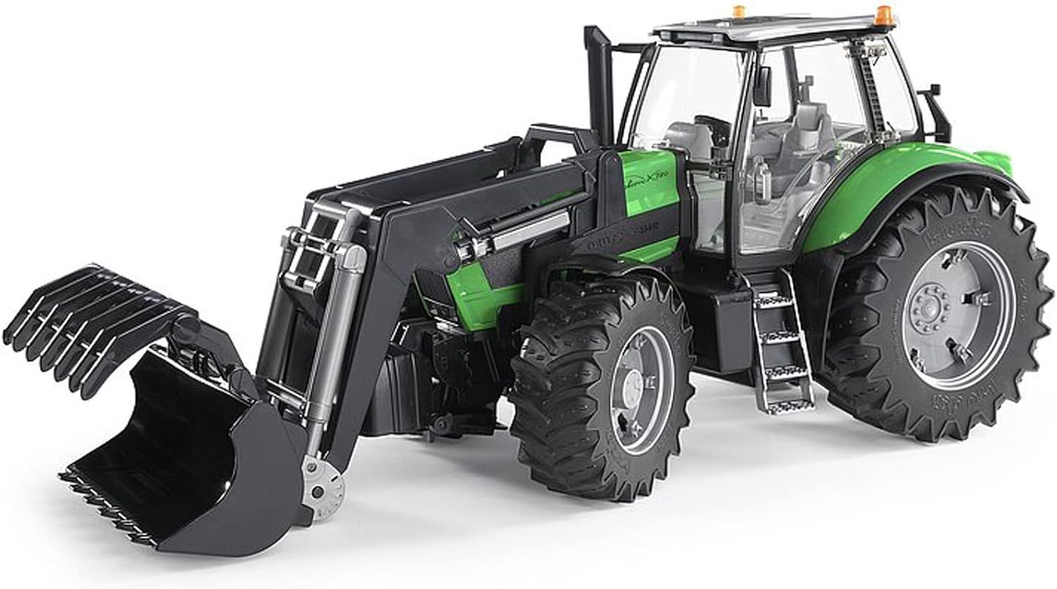 Brüder Tracteur Deutz Agrotron X720 avec chargeur frontal