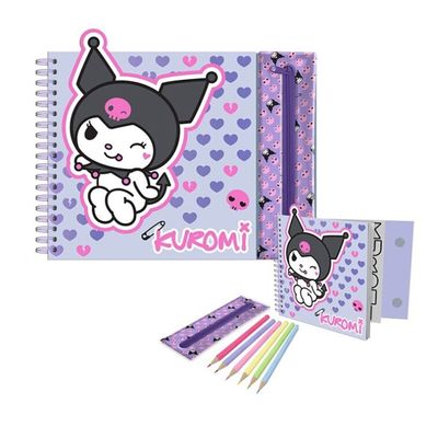 Kuromi livre bricolage Set 28x25x2cm