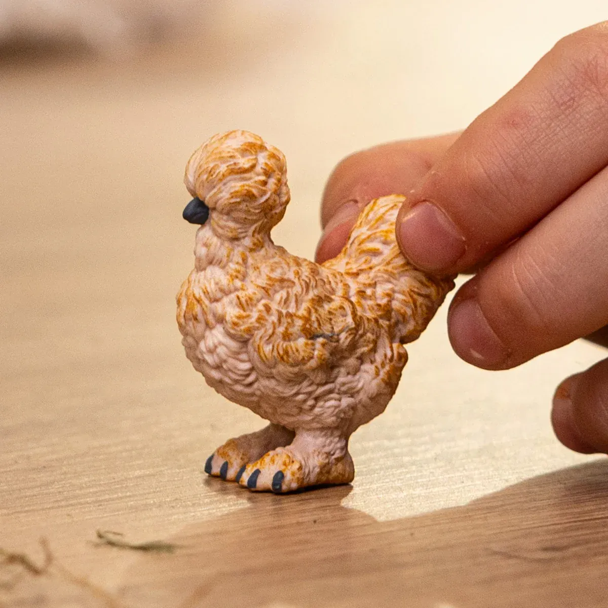 Schleich Poule Soie