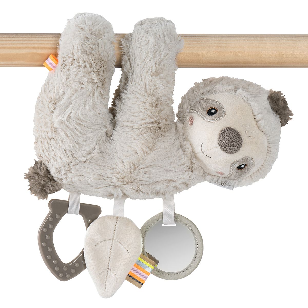 Doudou Paresseux d&#39;activités avec anneau de dentition