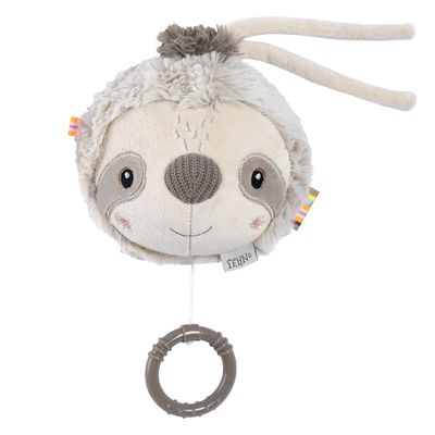 Boite à musique doudou peluche Paresseux