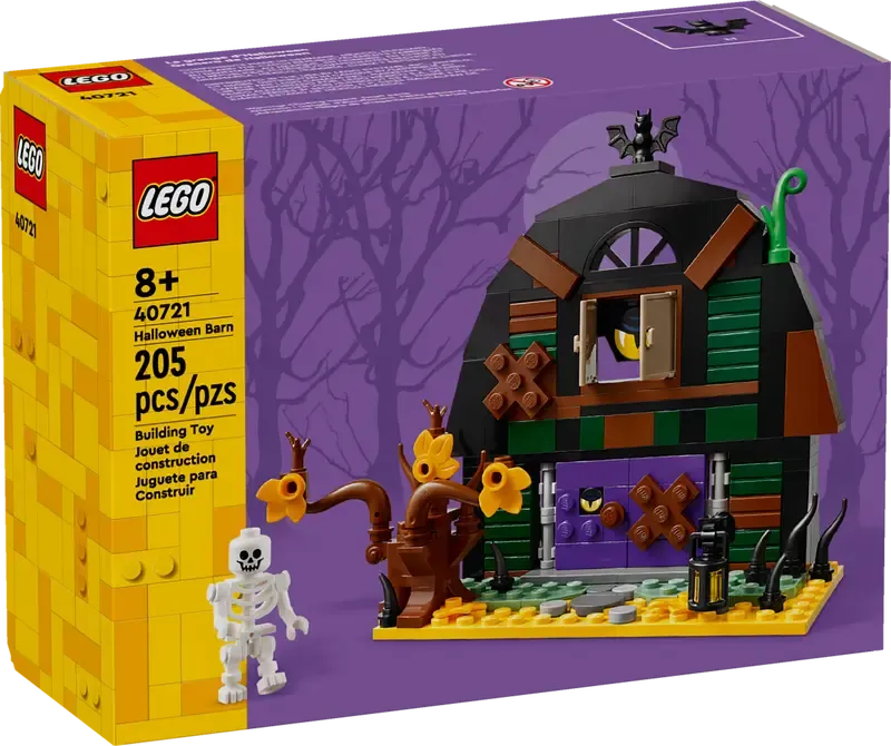 Lego La grange d’Halloween