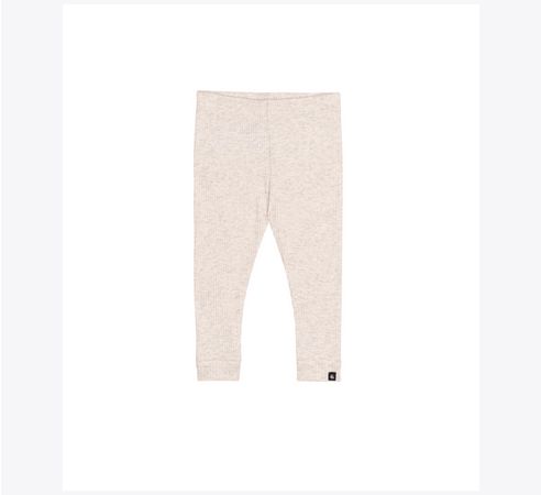 Petit Bateau Legging beige chiné