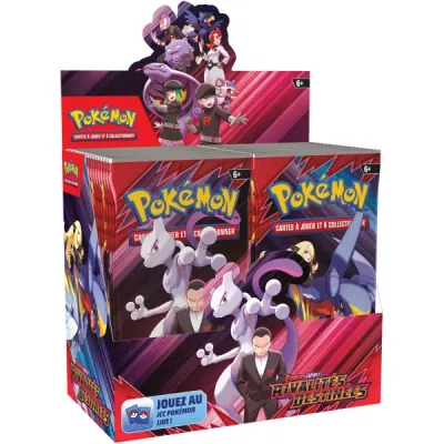 Pokémon Booster Rivalités Destinées