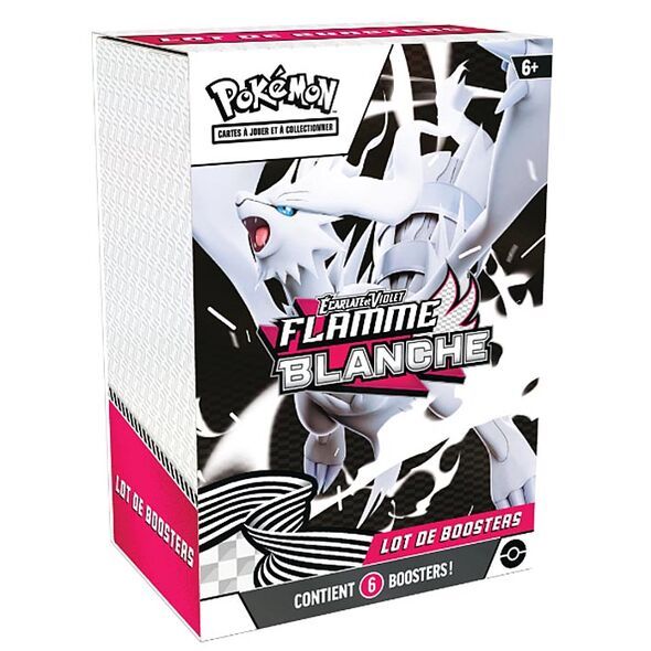 Pokémon Lot de boosters Flamme Blanche