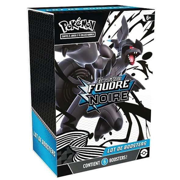Pokémon Lot de boosters Foudre Noire
