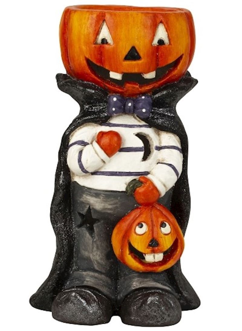 Halloween Vampire figure citrouille avec LED 40 cm,