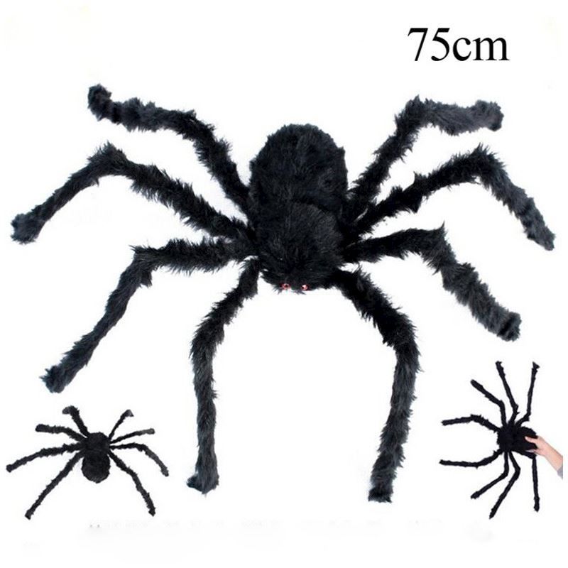 Araignée géante velue 75 cm, pour Halloween