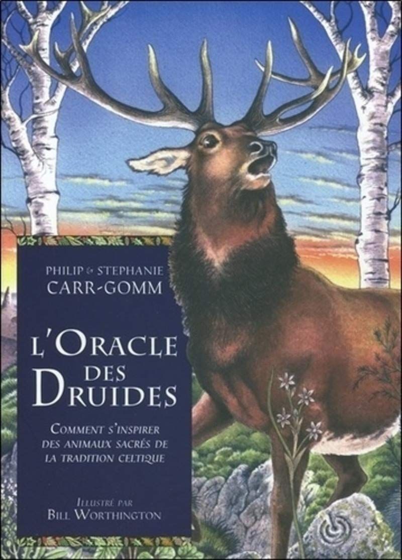 L&#39;oracle des druides. - Comment s&#39;inspirer des animaux sacrés de la tradition celtique, cartes