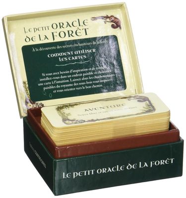 Le petit Oracle de la Forêt, cartes