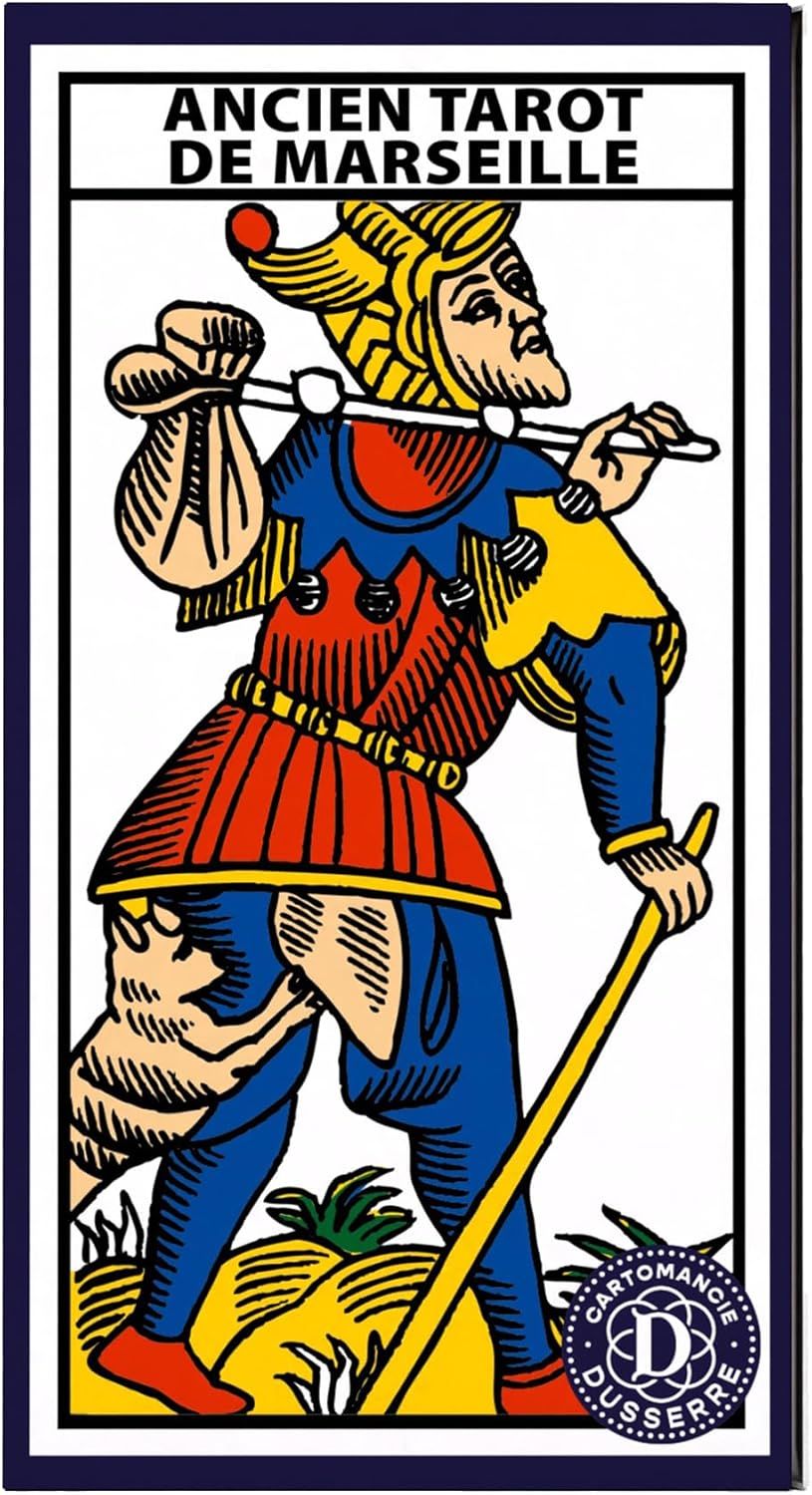 Grimaud - Tarot de Marseille Version Française - Jeu de 78 cartes aux tirages variés - Cartomancie
