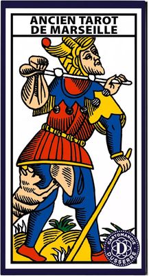Grimaud - Tarot de Marseille Version Française - Jeu de 78 cartes aux tirages variés - Cartomancie