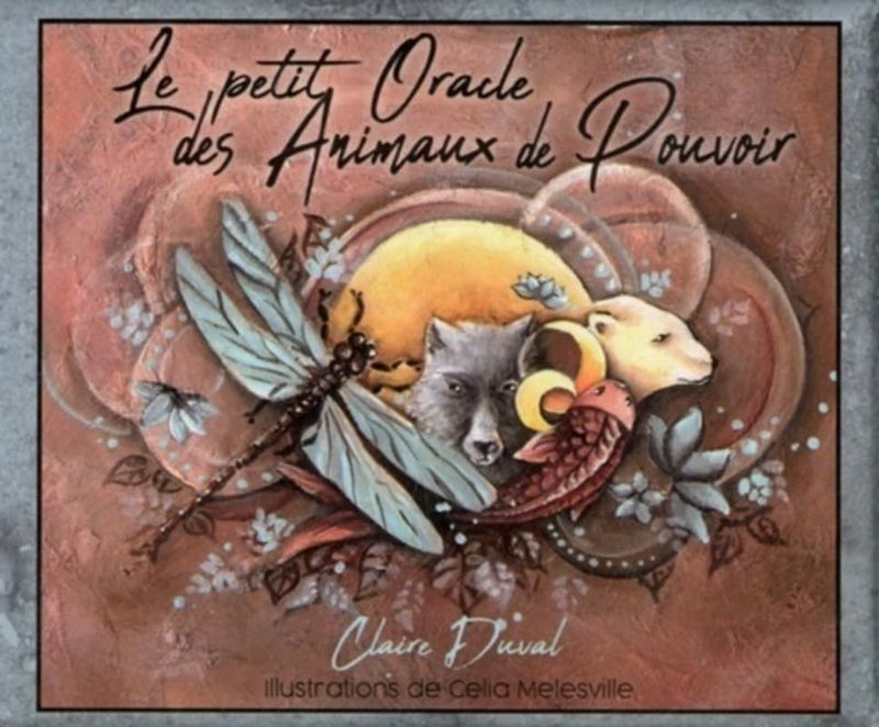 Le petit oracle des Animaux de pouvoir (coffret)