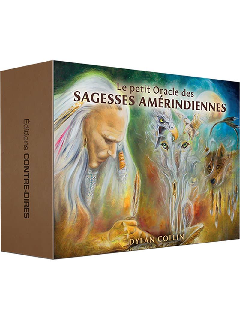 Le petit oracle des sagesses amérindiennes, cartes