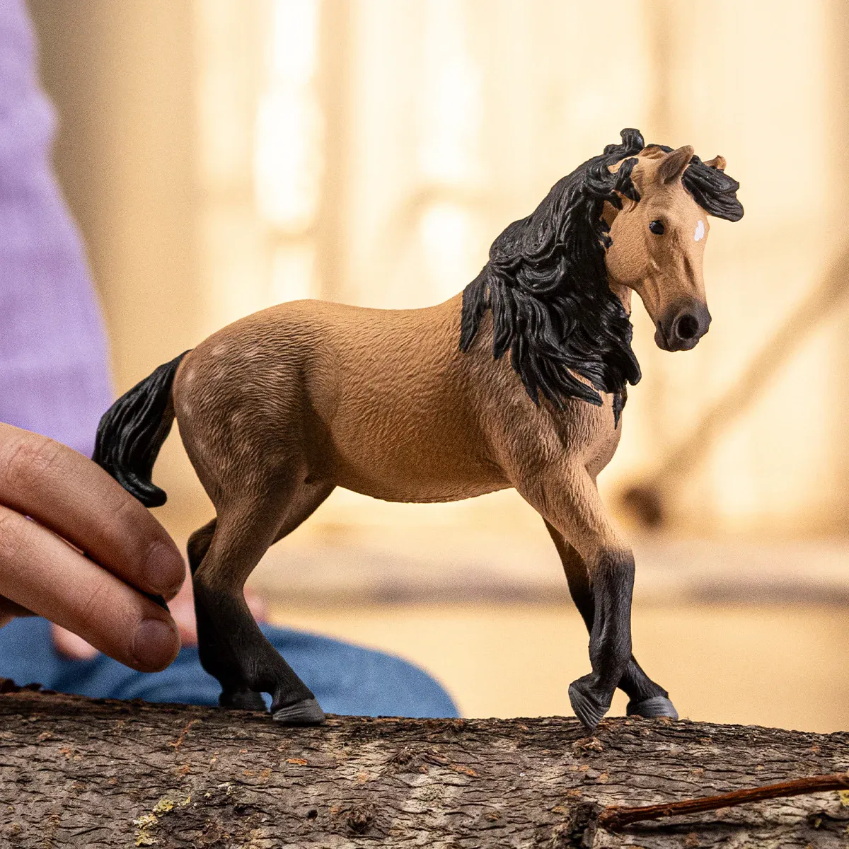 Schleich Cheval jument Andalouse
