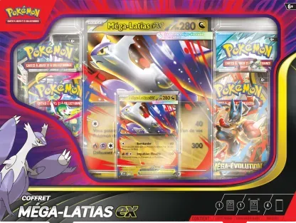 Pokémon (FR) Méga-Latias ex Box cartes booster coffret collector