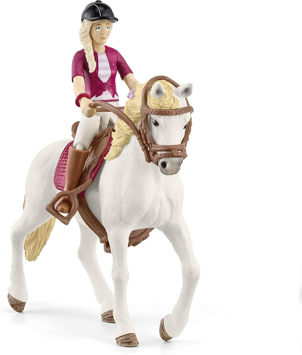 Schleich 42540 Horse Cheval Club Sofia &amp; Blossom (Horse Club)