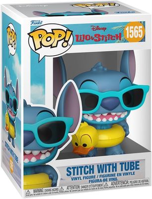 Funko Pop! Disney: L&amp;S - Tuber Stitch - Lilo and Stitch - Figurine en Vinyle à Collectionner