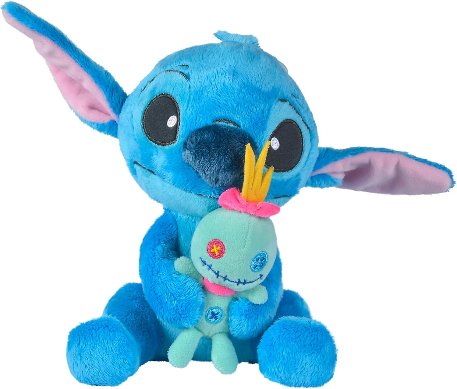 Peluche Stitch Et Scrump - Disney
