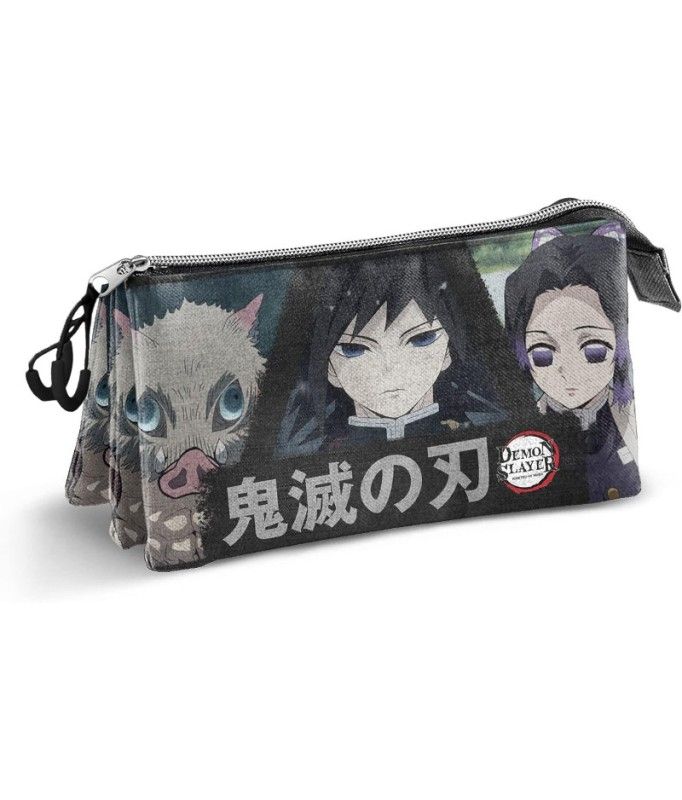 Trousse simple Taisho, Demon Slayer (motif identique de la photo présenté mais sans compartiment)