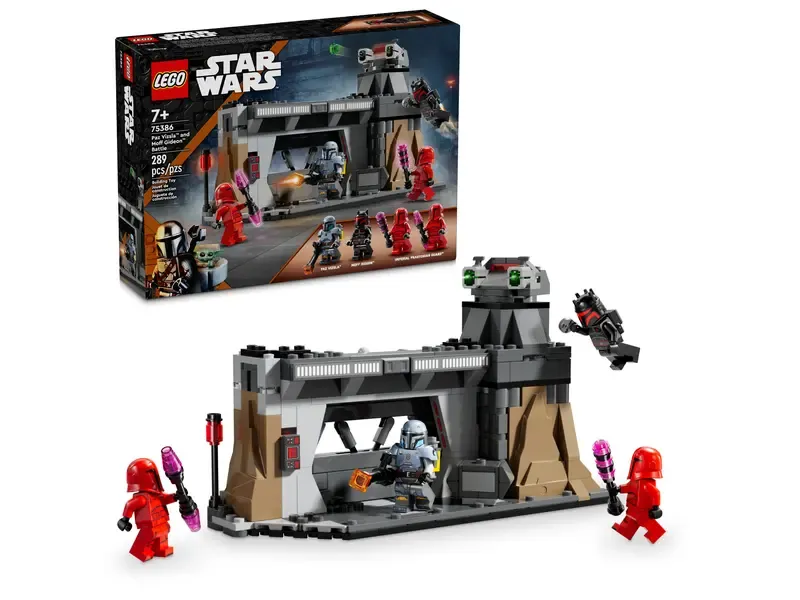 Lego Star Wars Le combat de Paz Vizsla™ et Moff Gideon™