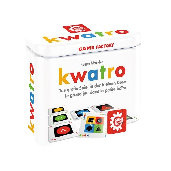 Jeu Kwatro, le grand jeu dans la petite boite