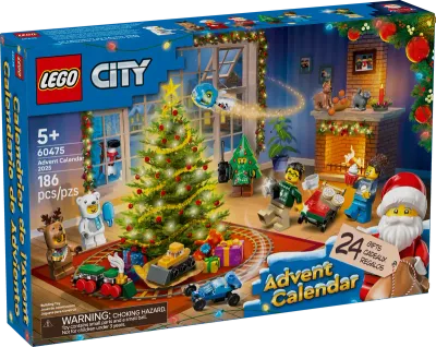 LEGO® City Le calendrier de l’Avent 2025