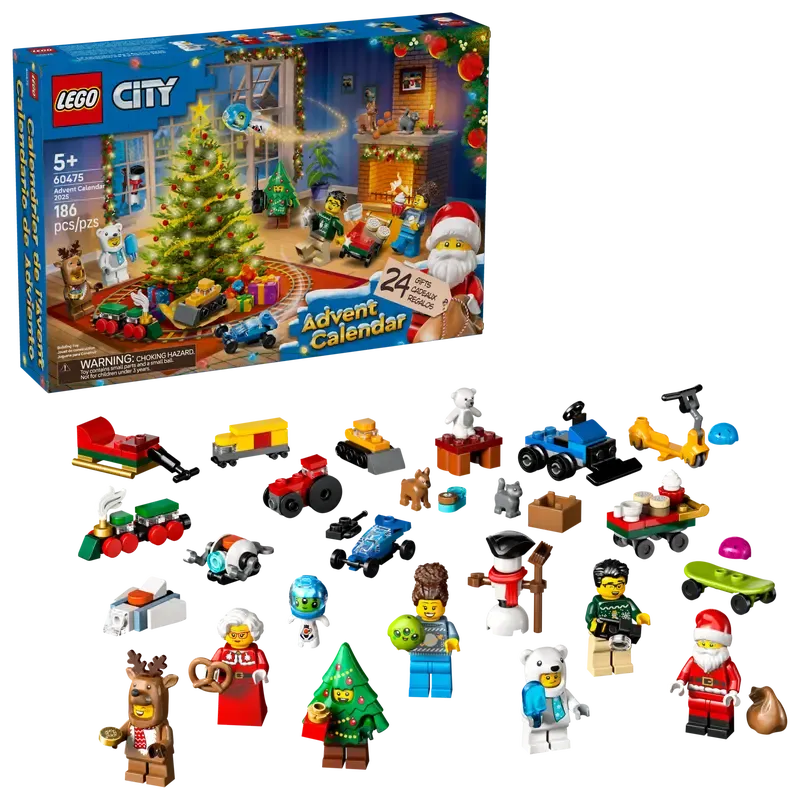 LEGO® City Le calendrier de l’Avent 2025